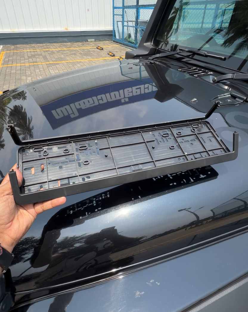 Car HSRP Number Plate Frame