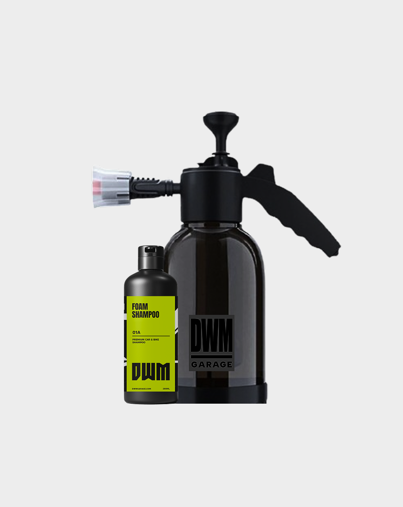 Foam Sprayer 2L + Foam Shampoo 200 ML