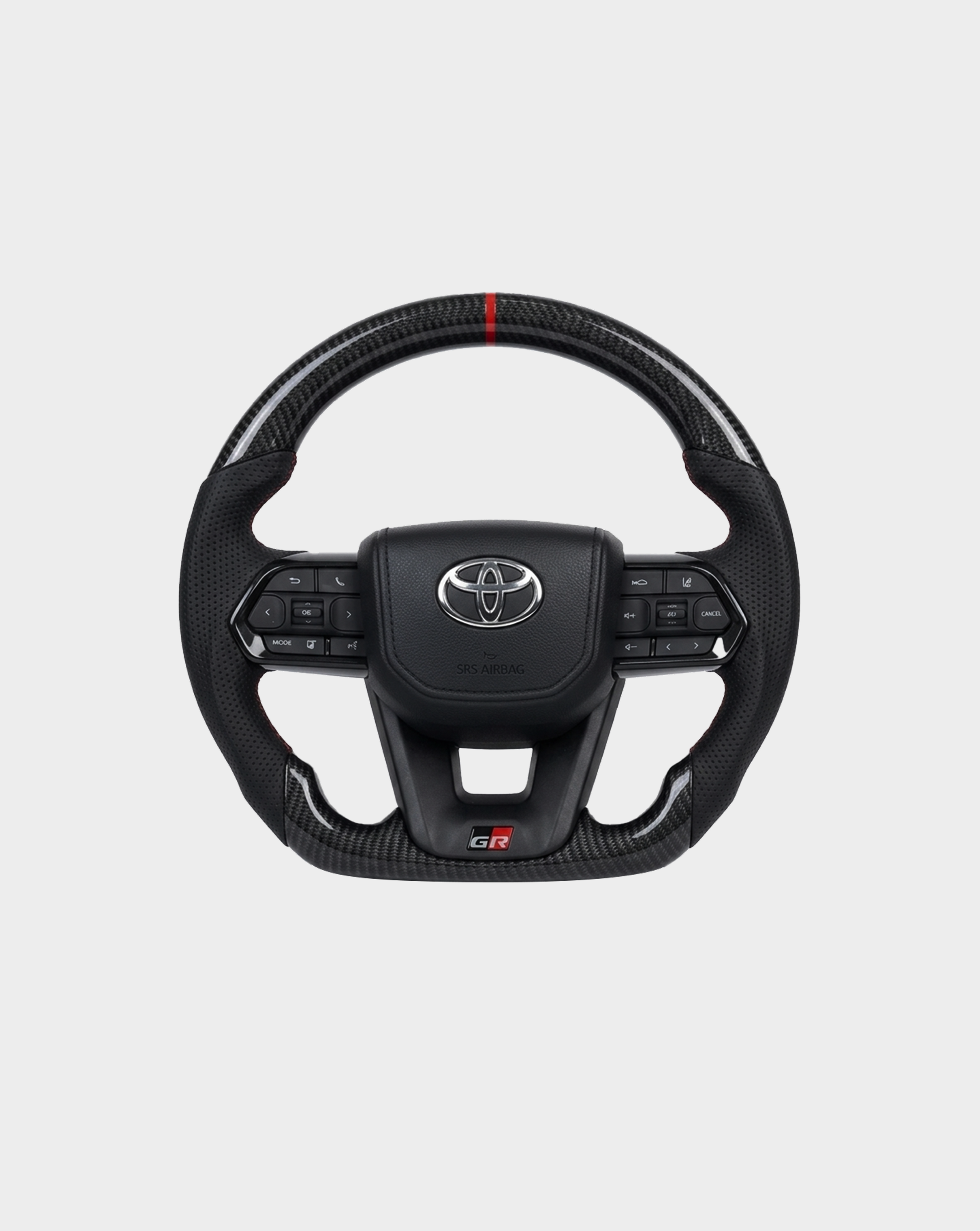 Sporty Steering Wheel